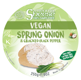 Creamy Spring Onion & Cracked Black Pepper 170g