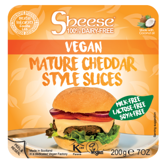 Mature Cheddar Style Sliced 180g