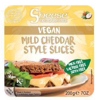 Mild Cheddar Style Sliced 200g