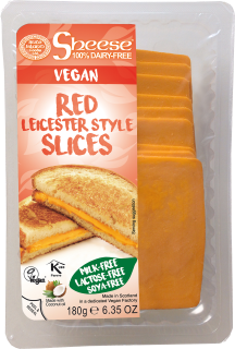 Red Leicester Style Sliced 180g