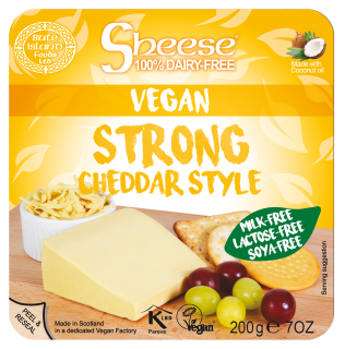 Strong Cheddar Style Wedge 200g