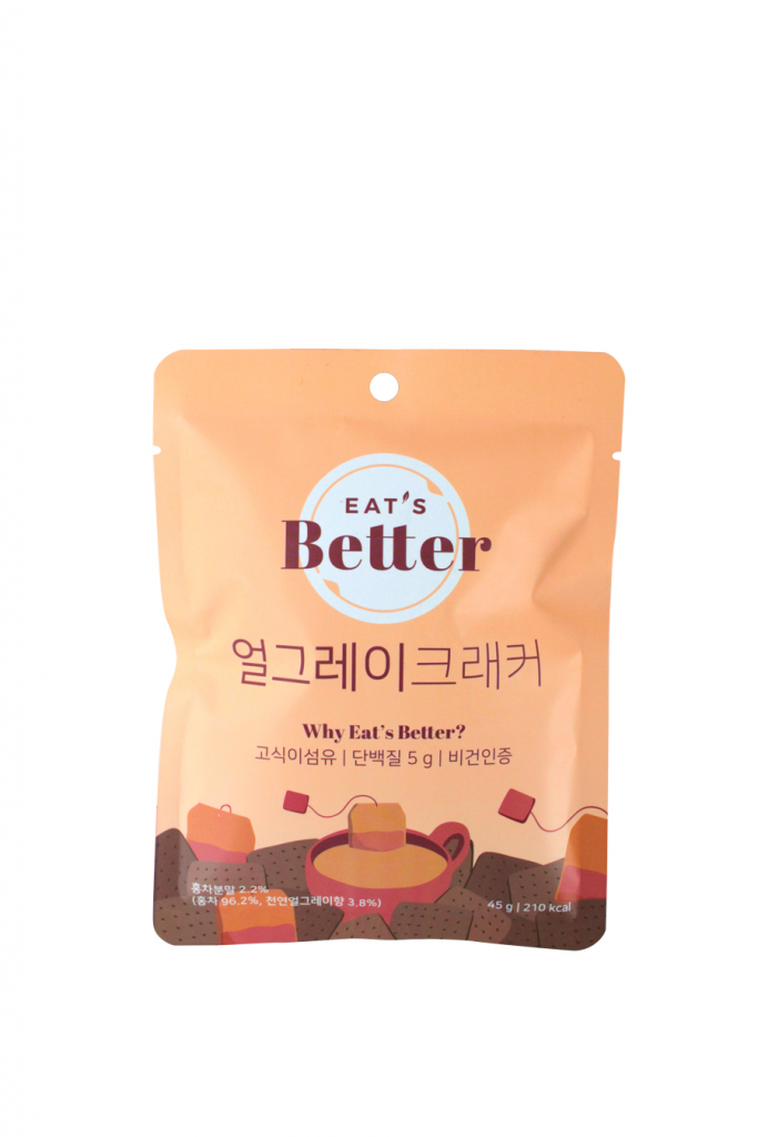 Eat's Better Cracker Earl Grey