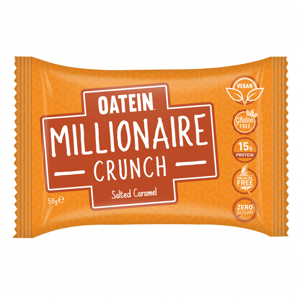 Millionaire Crunch 58g – Salted Caramel