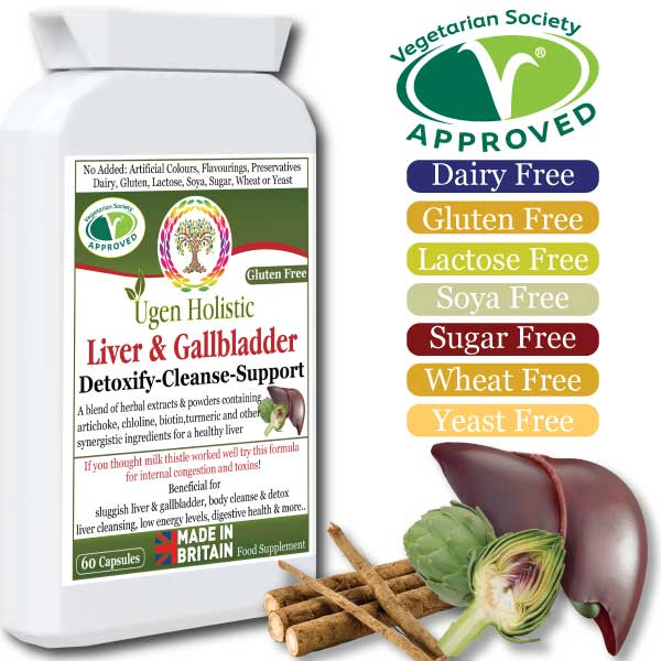 Liver & Gallbladder Detoxify-Cleanse-Support