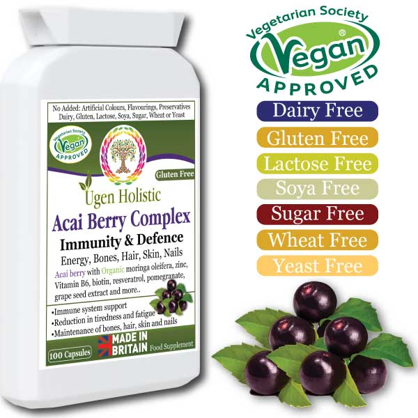 Acai Berry Complex Immunity & Defence