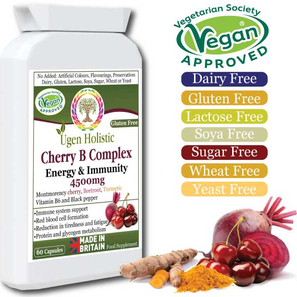 Cherry B Complex Energy & Immunity