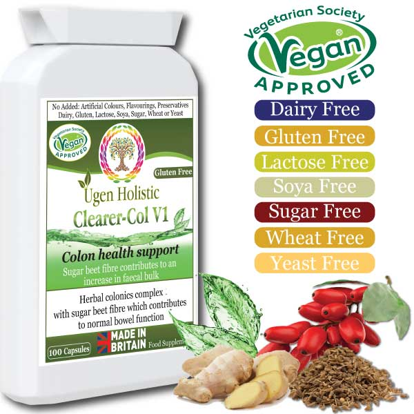 Clearer-Col V1 Colon Health Support