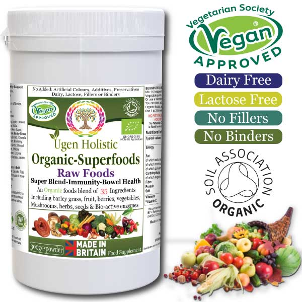 Organic Superfoods-Raw Foods