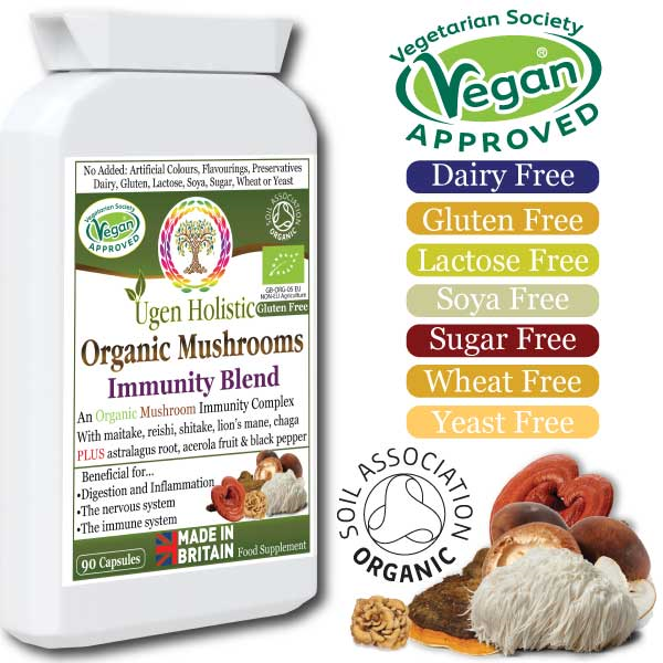 Organic Mushrooms Immunity Blend