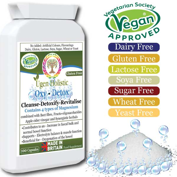 Oxy-Detox Cleanse-Detoxify-Revitalise