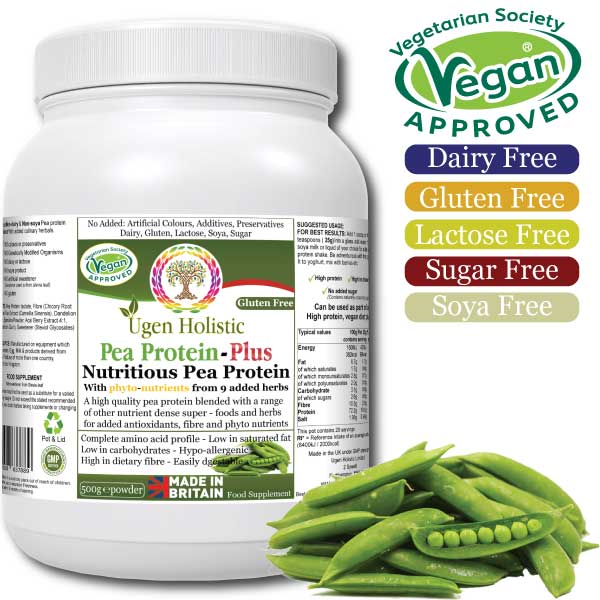 Pea protein Plus