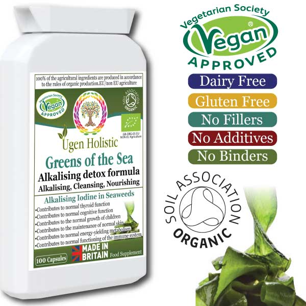 Organic Greens of the Sea with Seagreens