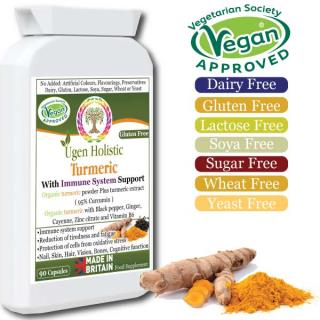 Organic Turmeric with Immune Sytem Support