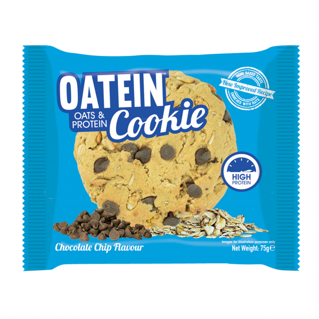 Oatein Cookie – Chocolate Chip Flavour