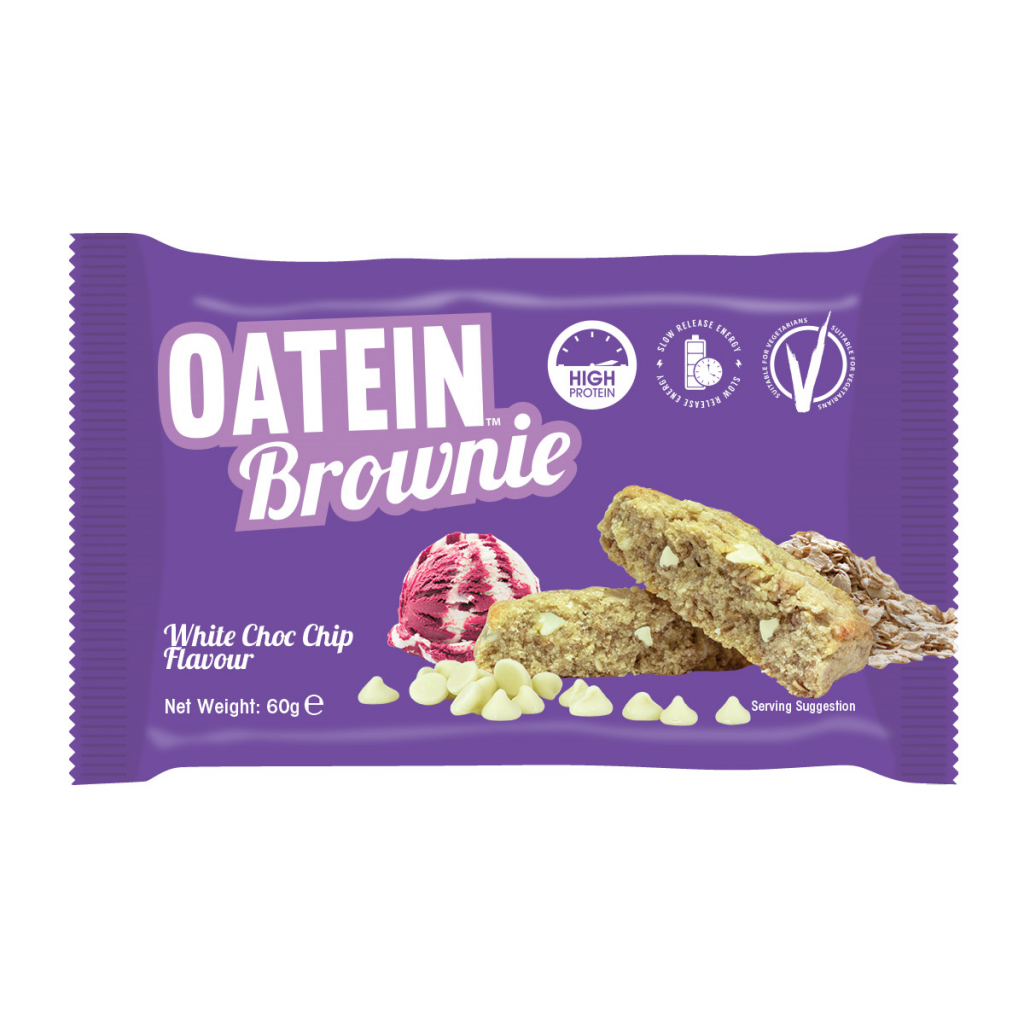 Oatein Brownie – White Chocolate Flavour