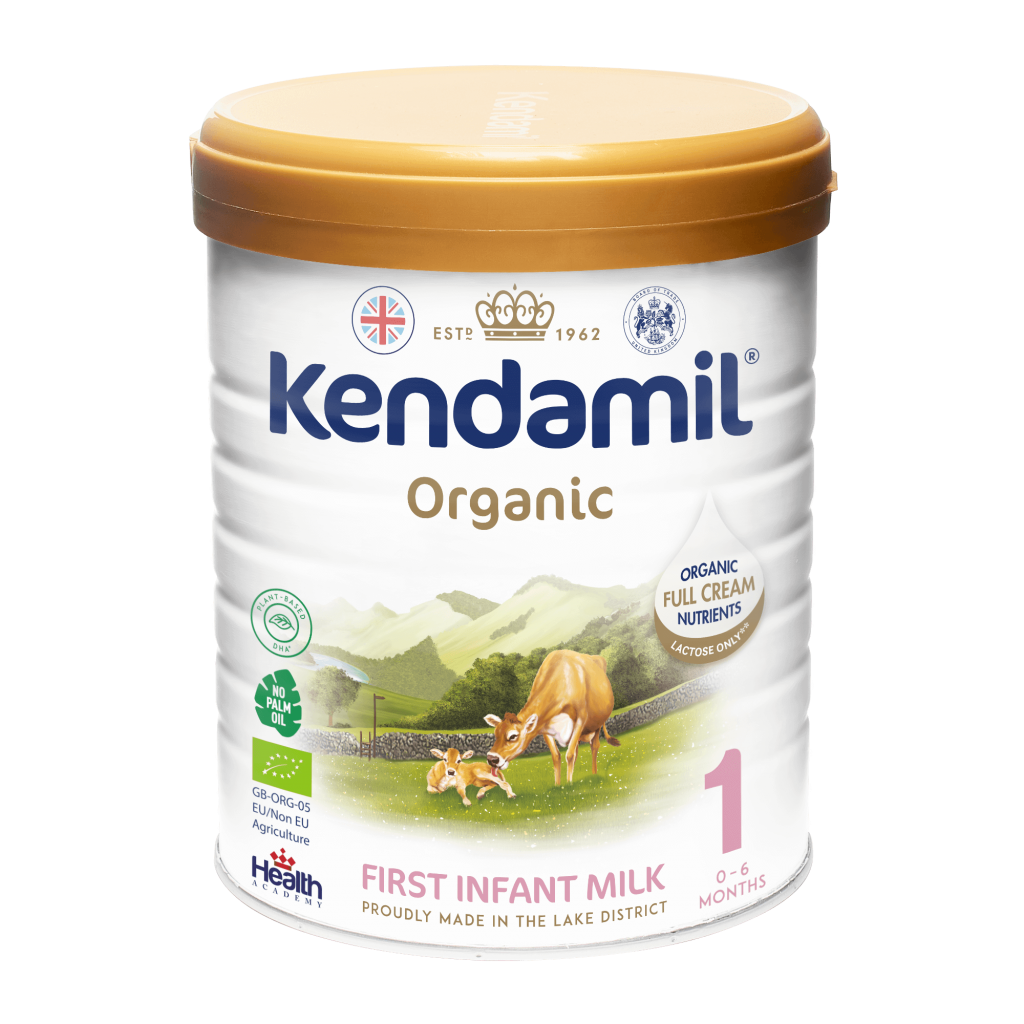 Kendamil 1 Organic (0-6 months) Infant milk Czech/Singapore