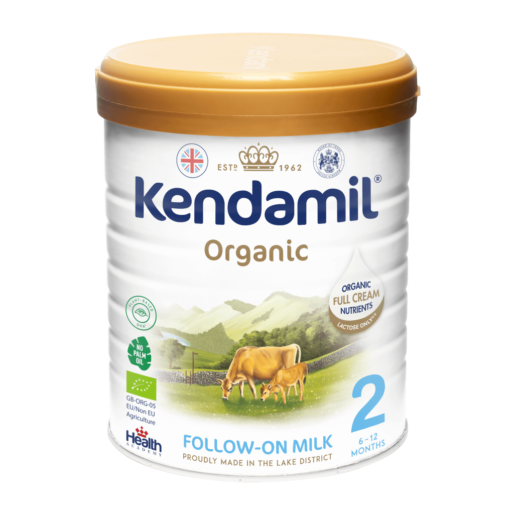 Kendamil 2 Organic (6-12 months) Follow On milk Czech/Singapore