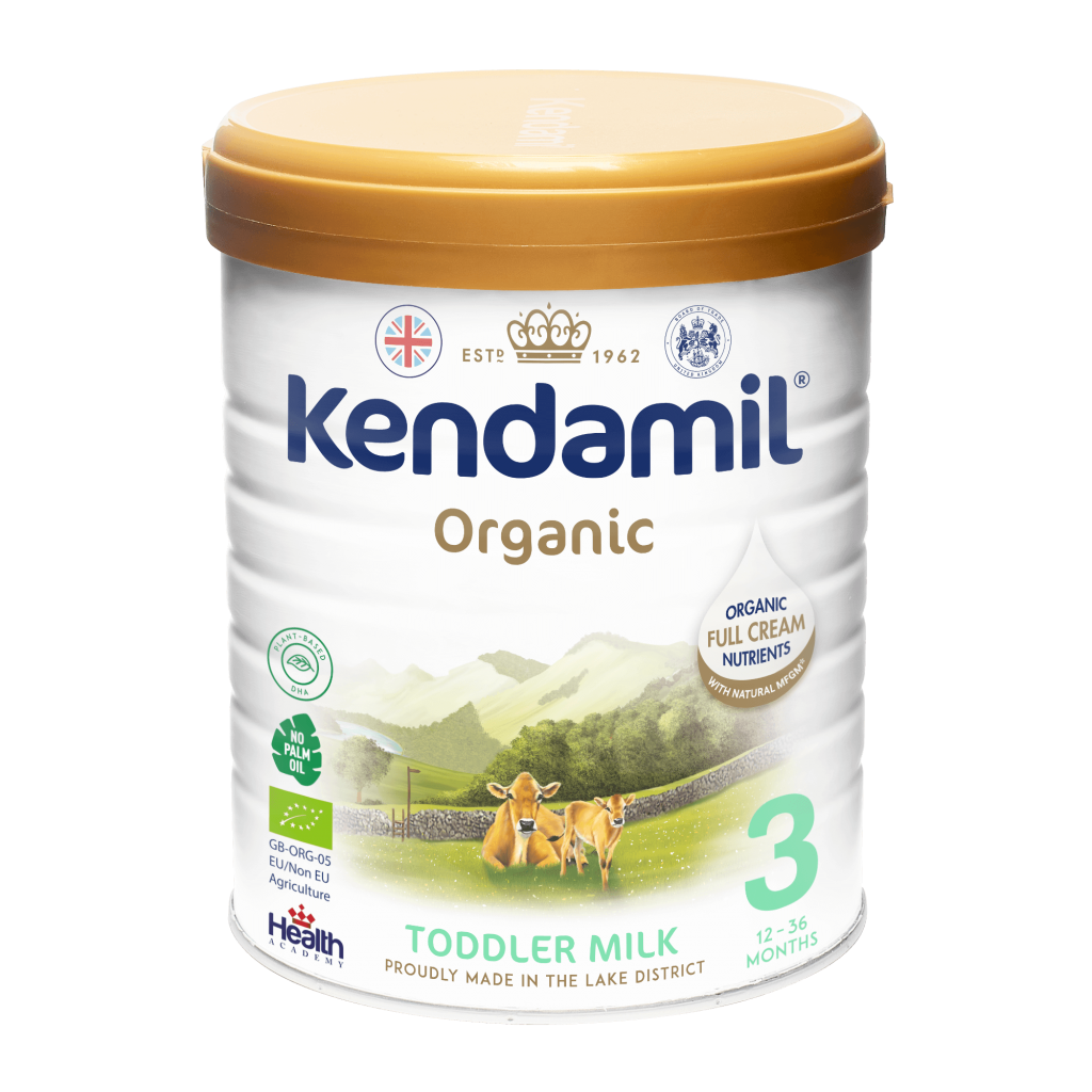 Kendamil 3 Organic (12-36 months) Toddler milk Czech/Singapore