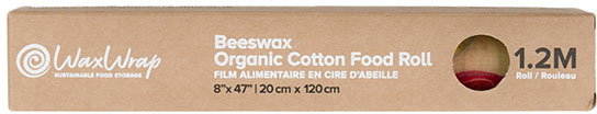 Waxed Cotton Food Roll 20 x 120 cm