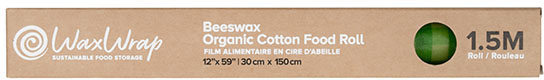 Waxed Cotton Food Roll 30×150 cm