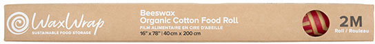 Waxed Cotton Food Roll 40×200 cm