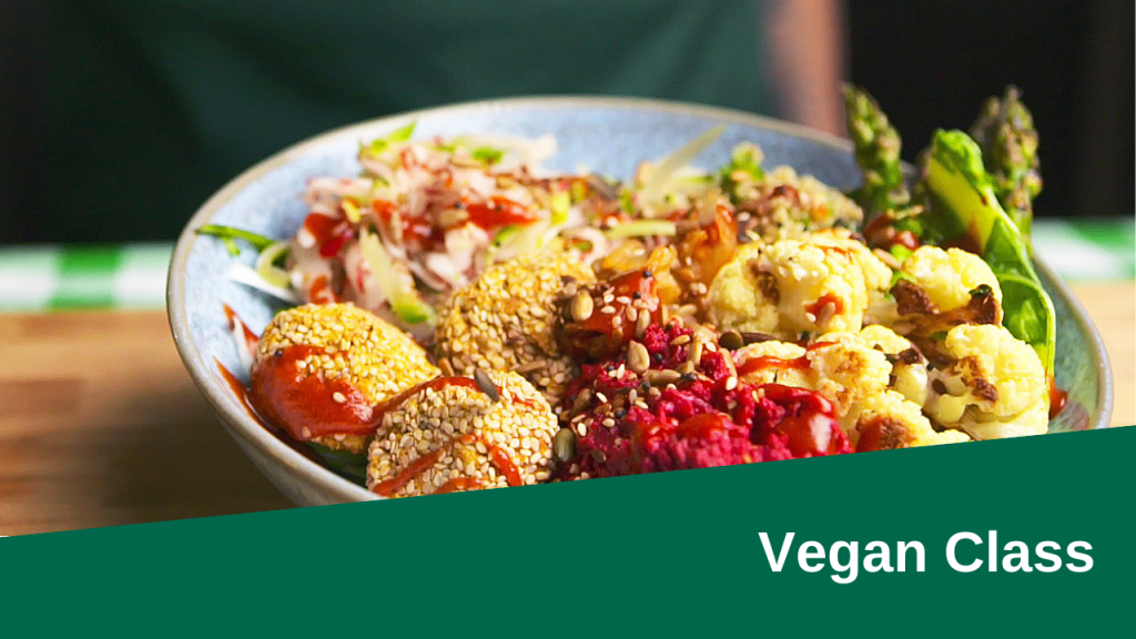 Easy Vegan Favourites (Part 1) – Online Class