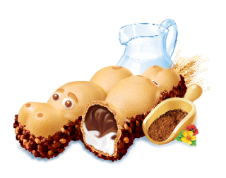 Kinder Happy Hippo