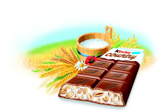 Kinder Cereali – Kinder Country – Kinder Chocolate with Cereals