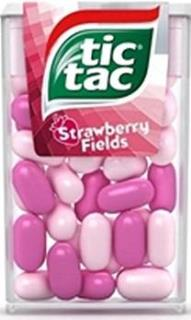 Tic Tac Strawberry Fields