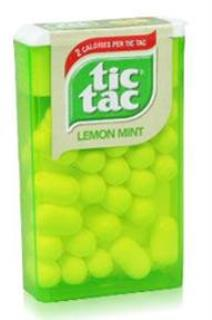 Tic Tac Lemon Mint