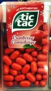 Tic Tac Cranberry