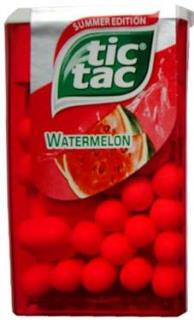 Tic Tac Watermelon