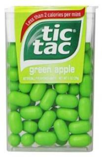 Tic Tac Green Apple