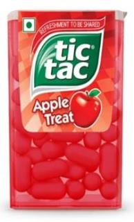 Tic Tac Red Apple