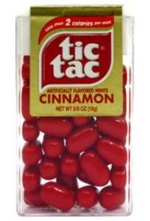 Tic Tac Cinnamon