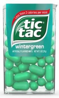 Tic Tac Wintergreen