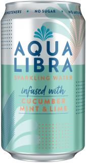 Aqua Libra Cucumber, Mint and Lime