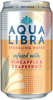 Aqua Libra Grapefruit and Pineapple