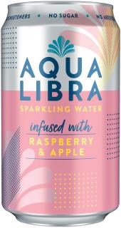 Aqua Libra Raspberry and Apple