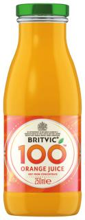 Britvic 100 Orange