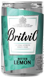 Britvic Bitter Lemon (Aluminium can different recipe)