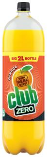 Club Zero Orange (bottles PET and Glass)