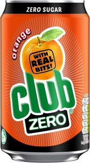 Club Zero Orange (aluminun can)