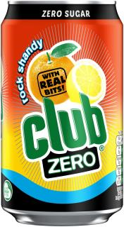 Club Zero Rock Shandy (Aluminum can different recipe)