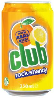 Club Rock Shandy (aluminum can different recipe)