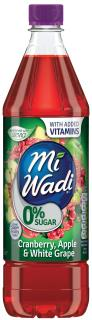 MiWadi 0% Sugar Apple, White Grape and Cranberry