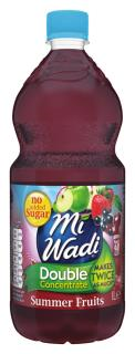 MiWadi Double Concentrate No Added Sugar Summer Fruits