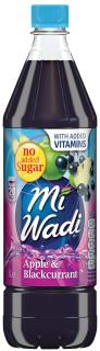 MiWadi No Added Sugar Apple and Blackcurrant