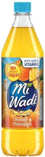 MiWadi No Added Sugar Orange and Pineapple