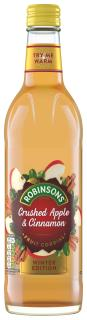 Robinsons Cordial Crushed Apple and Cinnamon